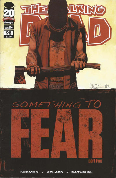 The Walking Dead 2003 #98 - 9.8 - $9.99