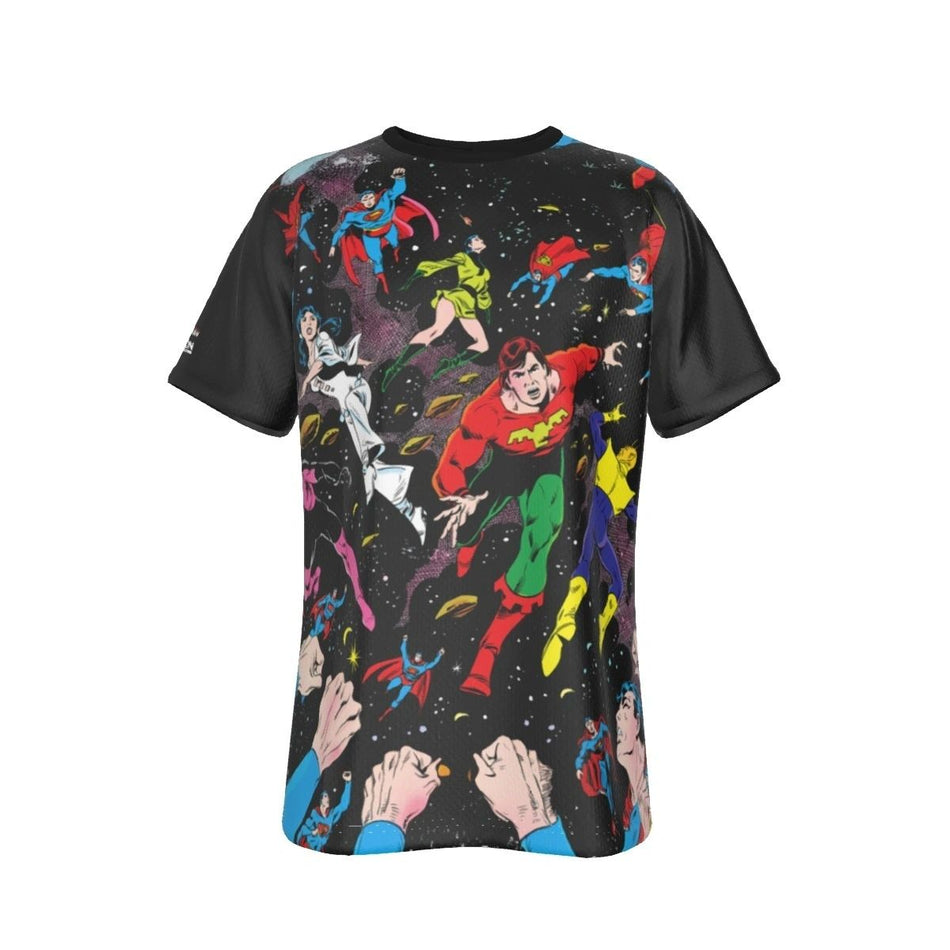 DC COMICS PRESENTS 80 ALL OVER PRINT SHIRT AND TANK TOP - LEGION