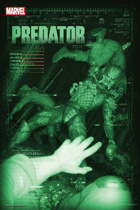 Predator #1 Rahzzah Variant - NM Near Mint