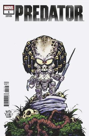 Predator #1 Young Variant - NM Near Mint