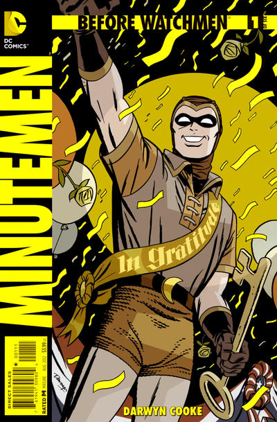 Before Watchmen: Minutemen 2012 #1 - mid-grade - $4.99