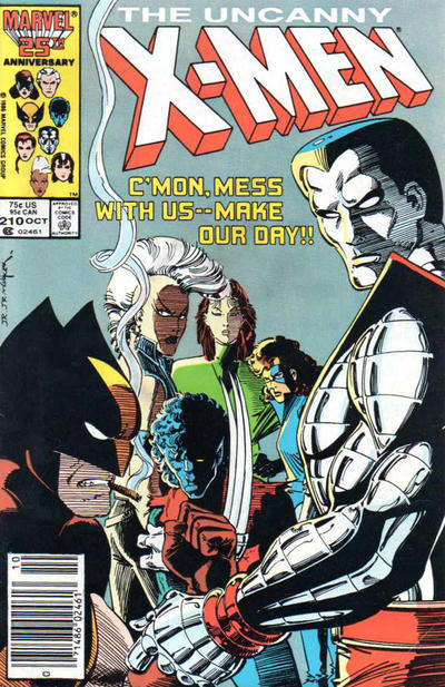 The Uncanny X-Men 1981 #210 Newsstand ed. - low grade - $6.99