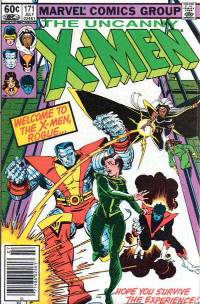 The Uncanny X-Men 1981 #171 Newsstand ed. - high grade - $12.99