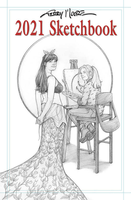 Terry Moore 2021 Sketchbook