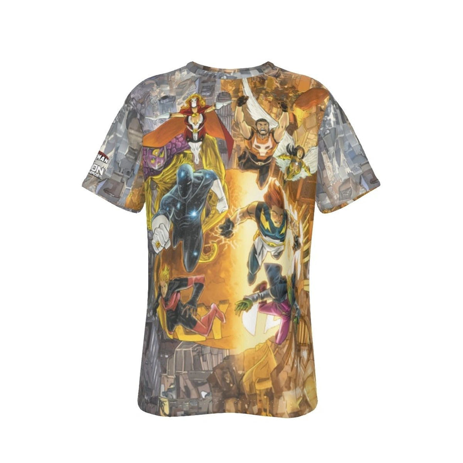 ADVENTURE 511 ALL OVER PRINT SHIRT AND TANK TOP - LEGION