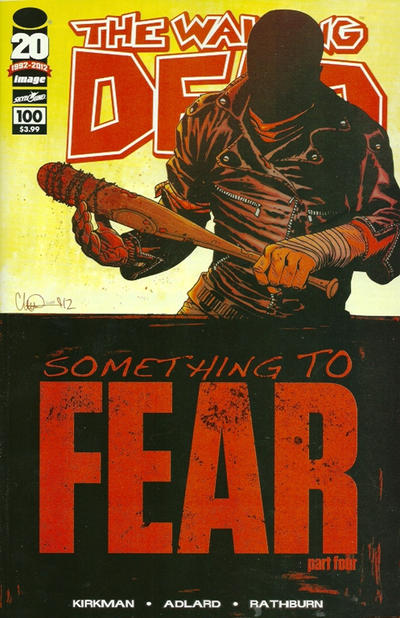 The Walking Dead 2003 #100 Cover A - high grade - $26.99