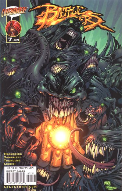 Battle Chasers 1999 #7 Joe Madureira / Tim Townsend Cover - 9.2 - $4.99