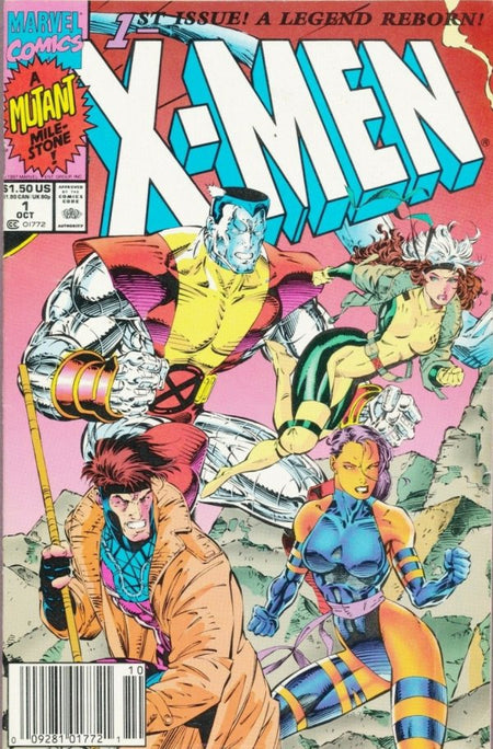 X-Men 1991 #1 [Cover B] Newsstand ed. - high grade - $12.99