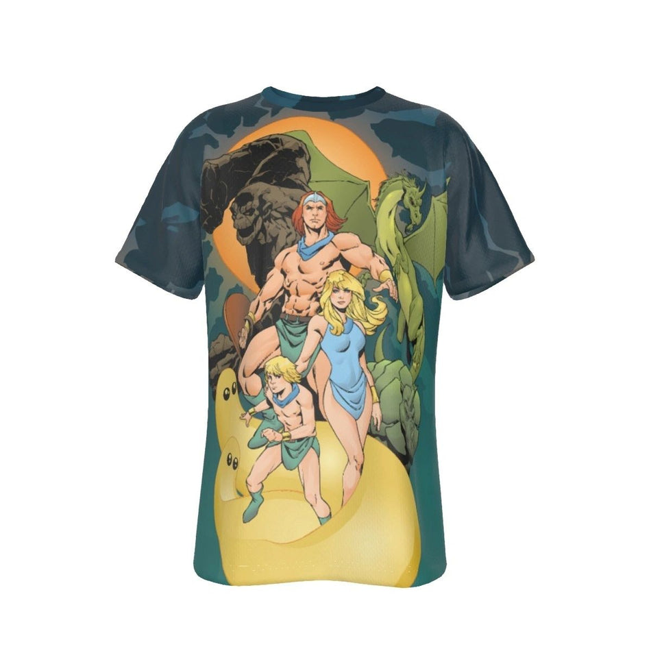 HERCULOIDS COVER ALL OVER PRINT SHIRT AND TANK - FUTURE QUEST