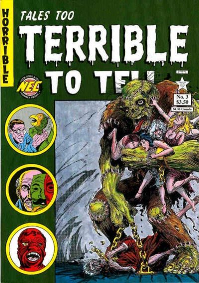 Tales Too Terrible to Tell 1989 #3 - 8.5 - $8.99