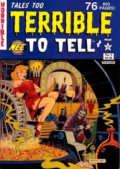 Tales Too Terrible to Tell 1989 #5 - 8.0 - $8.99
