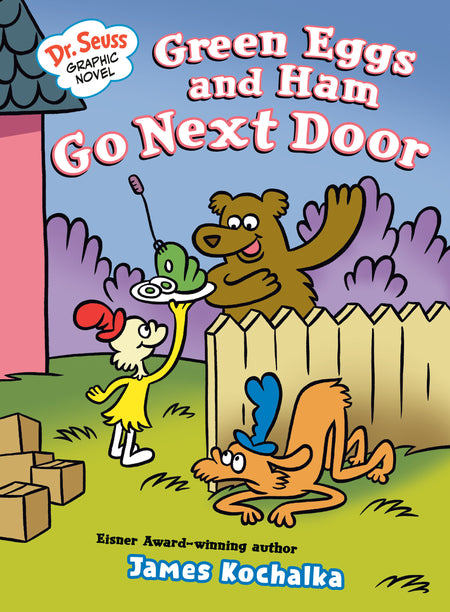 Stock Photo of  Dr. Seuss Graphic Novel: Green Eggs And Ham Go Next Door Random House Books for Young Readers Graphic Novels sold by Stronghold Collectibles of Acadiana Lafayette, LA