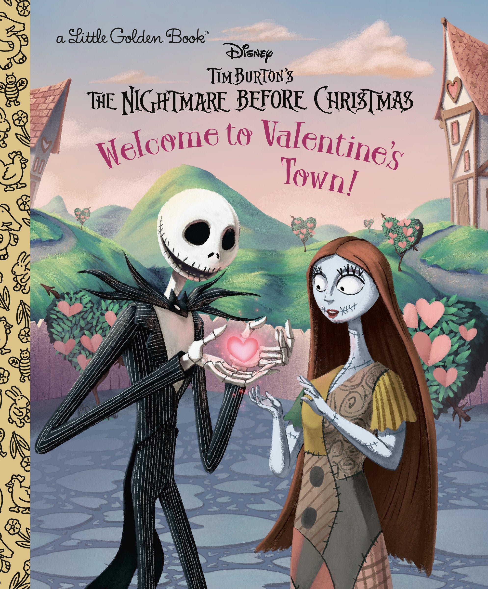 Stock Photo of  Welcome To Valentine's Town! (Disney Tim Burton's The Nightmare Before Christmas) Random House Books for Young Readers Graphic Novels sold by Stronghold Collectibles of Acadiana Lafayette, LA