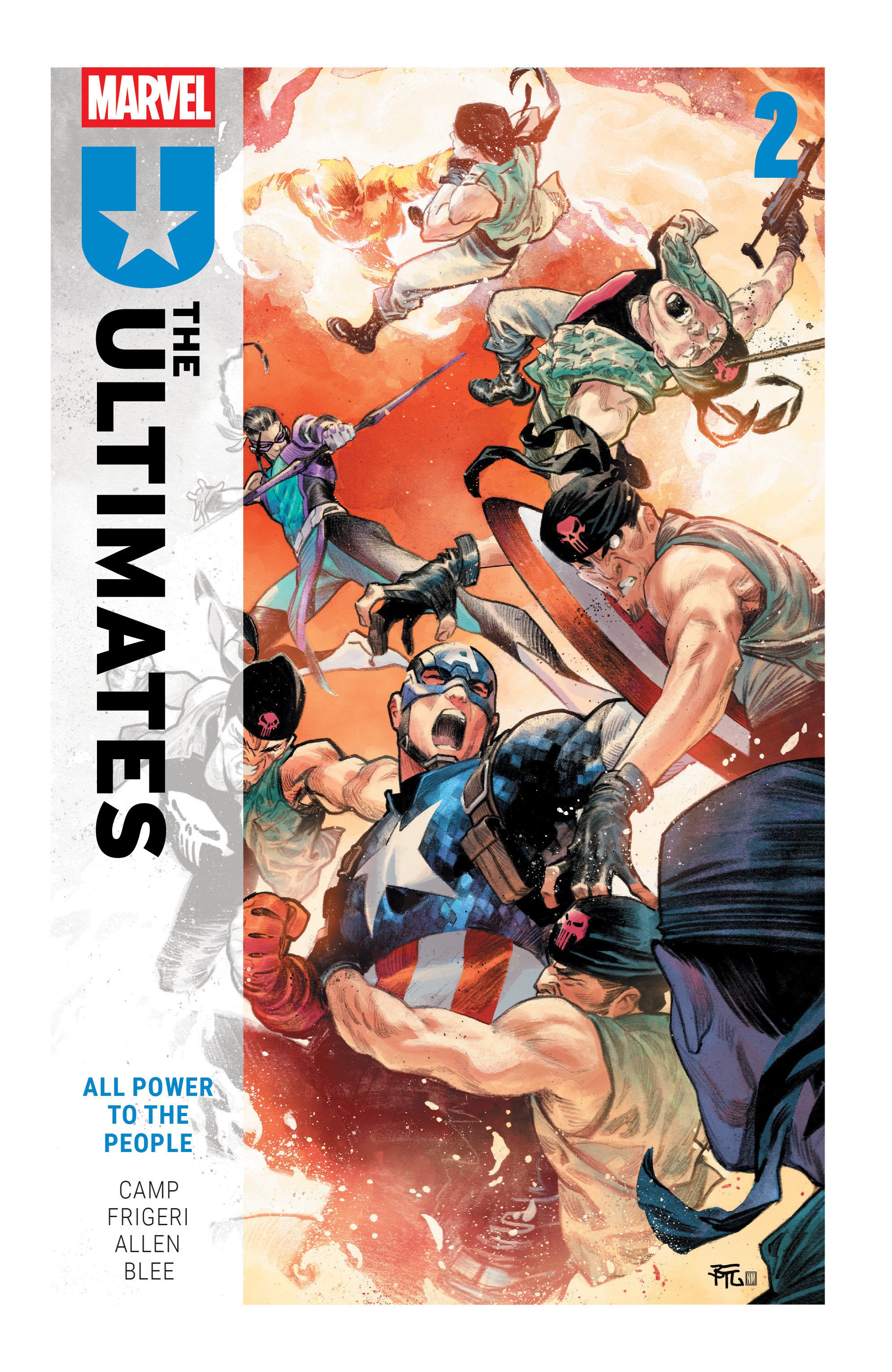 Stock Photo of Ultimates By Deniz Camp Volume. 2: All Power To The People Marvel Comics Graphic Novels sold by Stronghold Collectibles of Acadiana Lafayette, LA