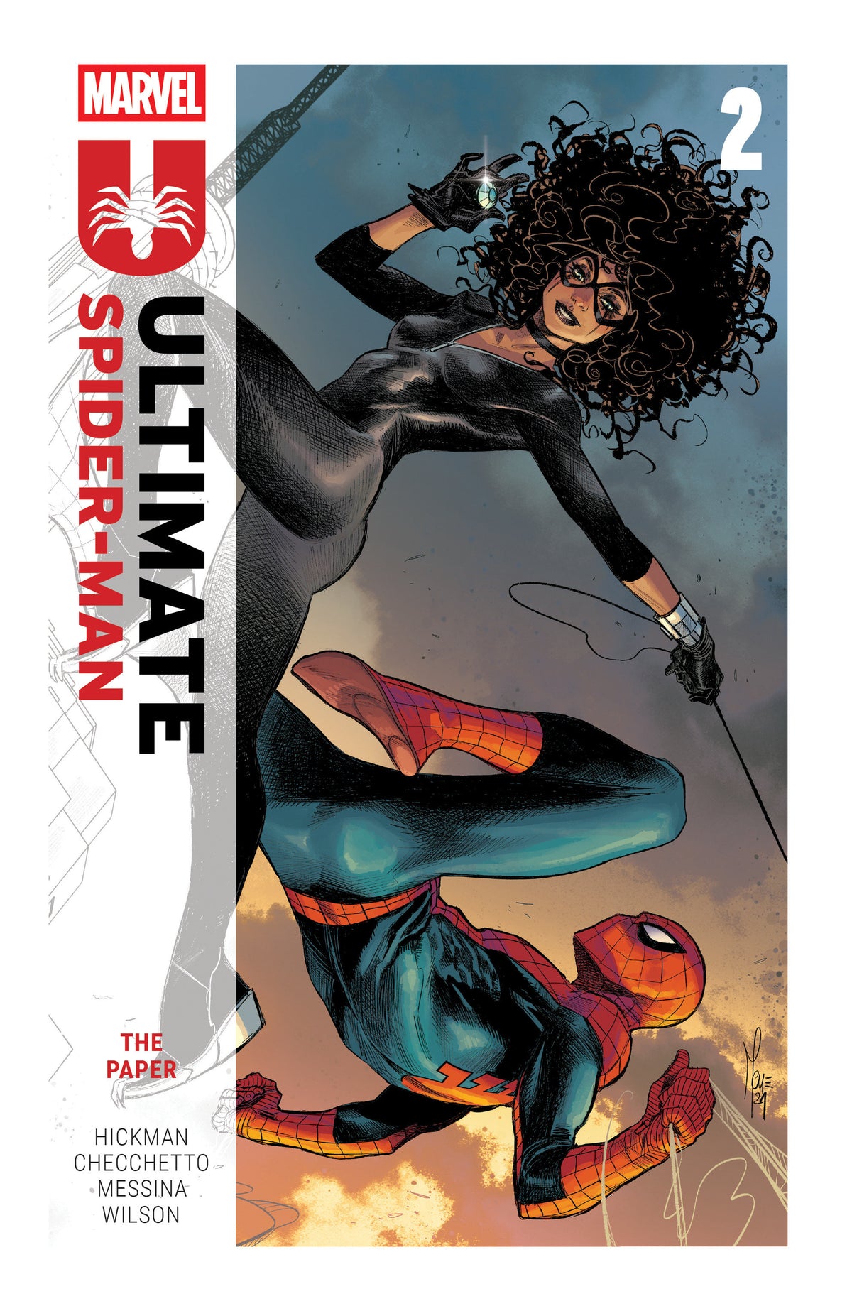 Stock Photo of Ultimate Spider-Man By Jonathan Hickman Volume. 2: The Paper Marvel Comics Graphic Novels sold by Stronghold Collectibles of Acadiana Lafayette, LA