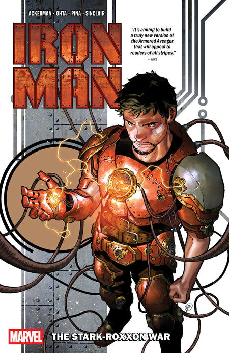 Stock Photo of Iron Man Volume. 1: The Stark-Roxxon War Marvel Comics Graphic Novels sold by Stronghold Collectibles of Acadiana Lafayette, LA