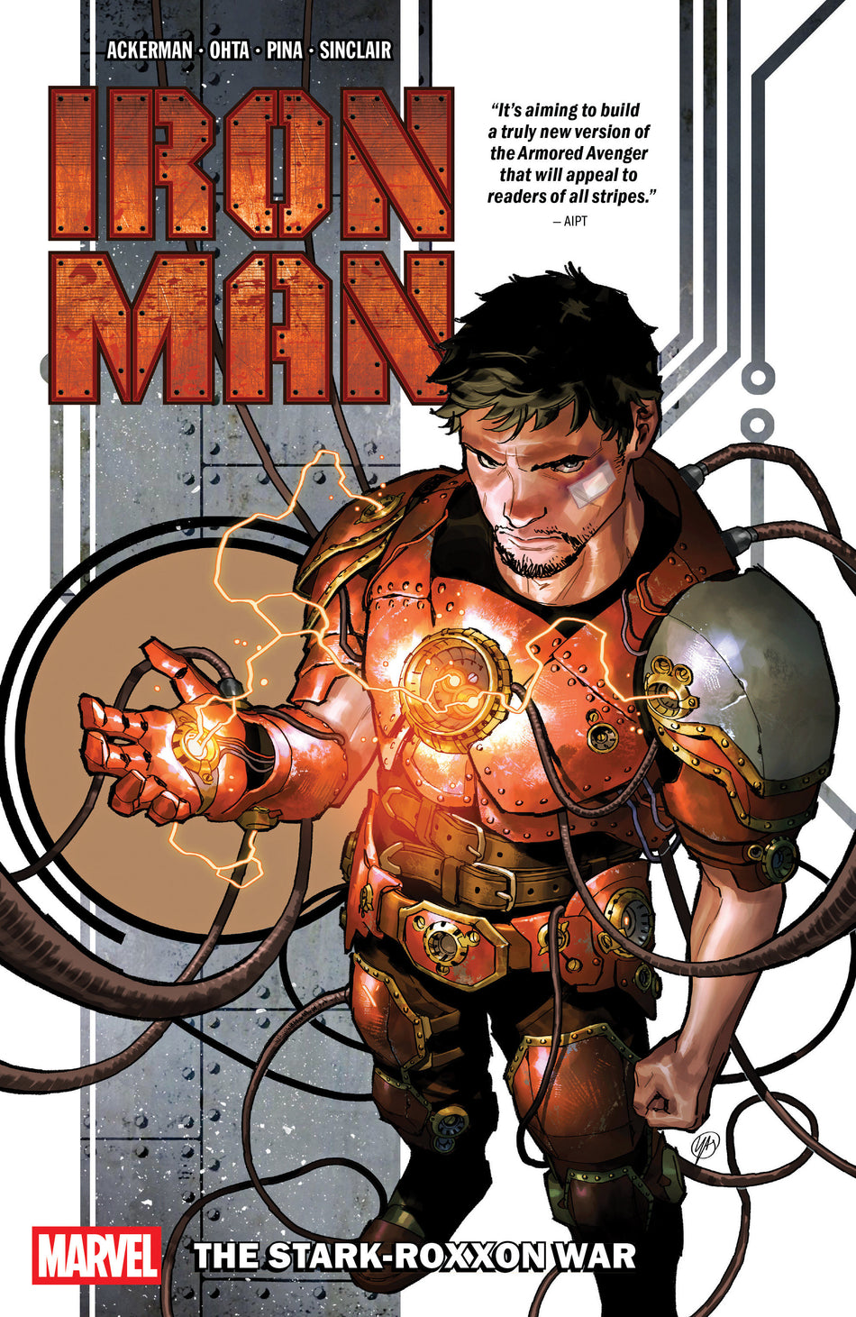 Stock Photo of Iron Man Volume. 1: The Stark-Roxxon War Marvel Comics Graphic Novels sold by Stronghold Collectibles of Acadiana Lafayette, LA