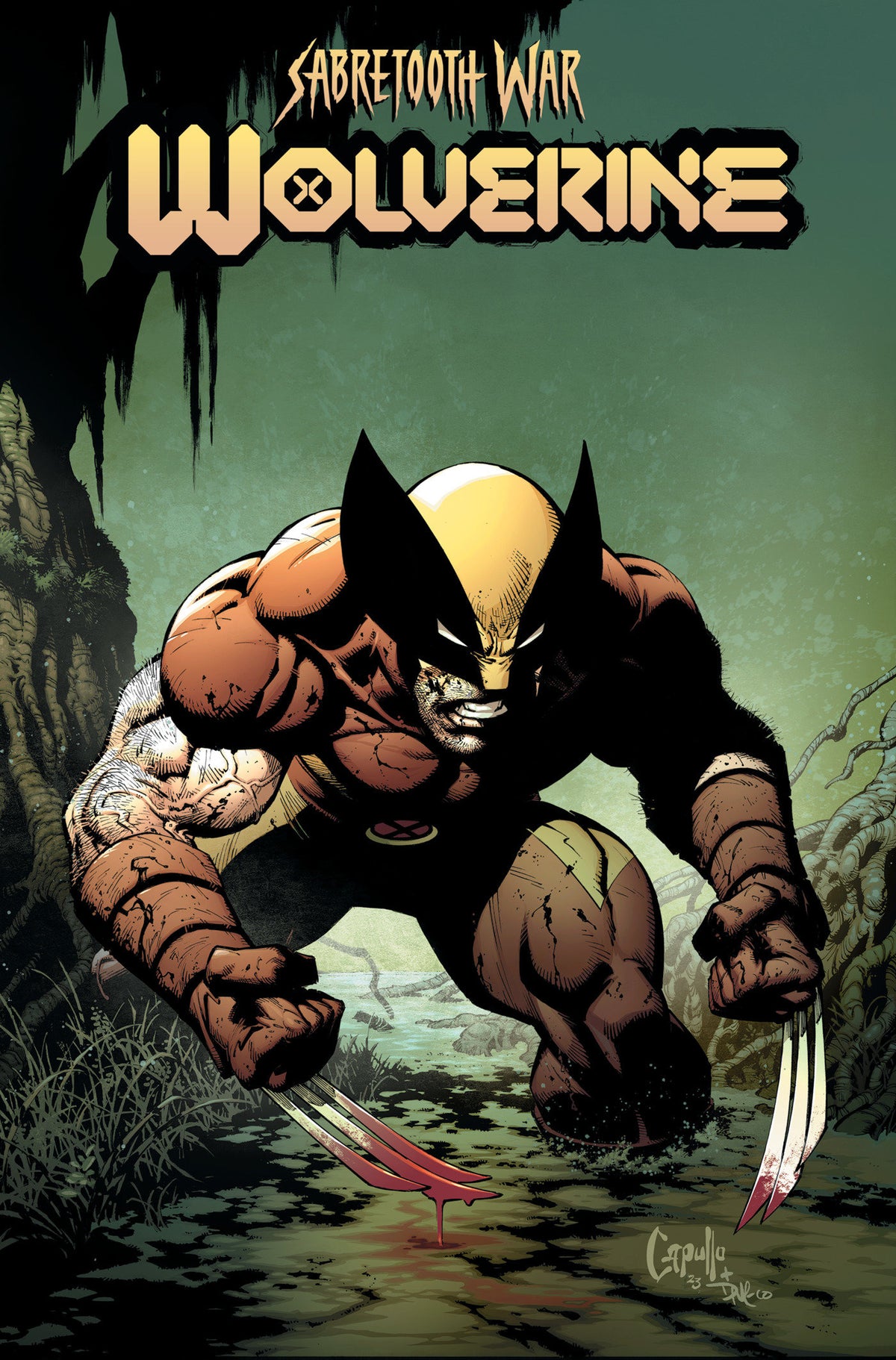 Stock Photo of Wolverine: Sabretooth War Omnibus Greg Capullo CVR [Direct Market Only] Marvel Comics Graphic Novels sold by Stronghold Collectibles of Acadiana Lafayette, LA