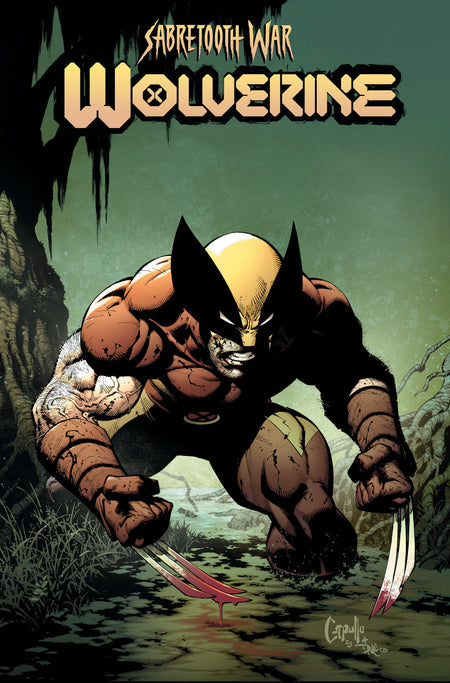 Stock Photo of Wolverine: Sabretooth War Omnibus Greg Capullo CVR [Direct Market Only] Marvel Comics Graphic Novels sold by Stronghold Collectibles of Acadiana Lafayette, LA