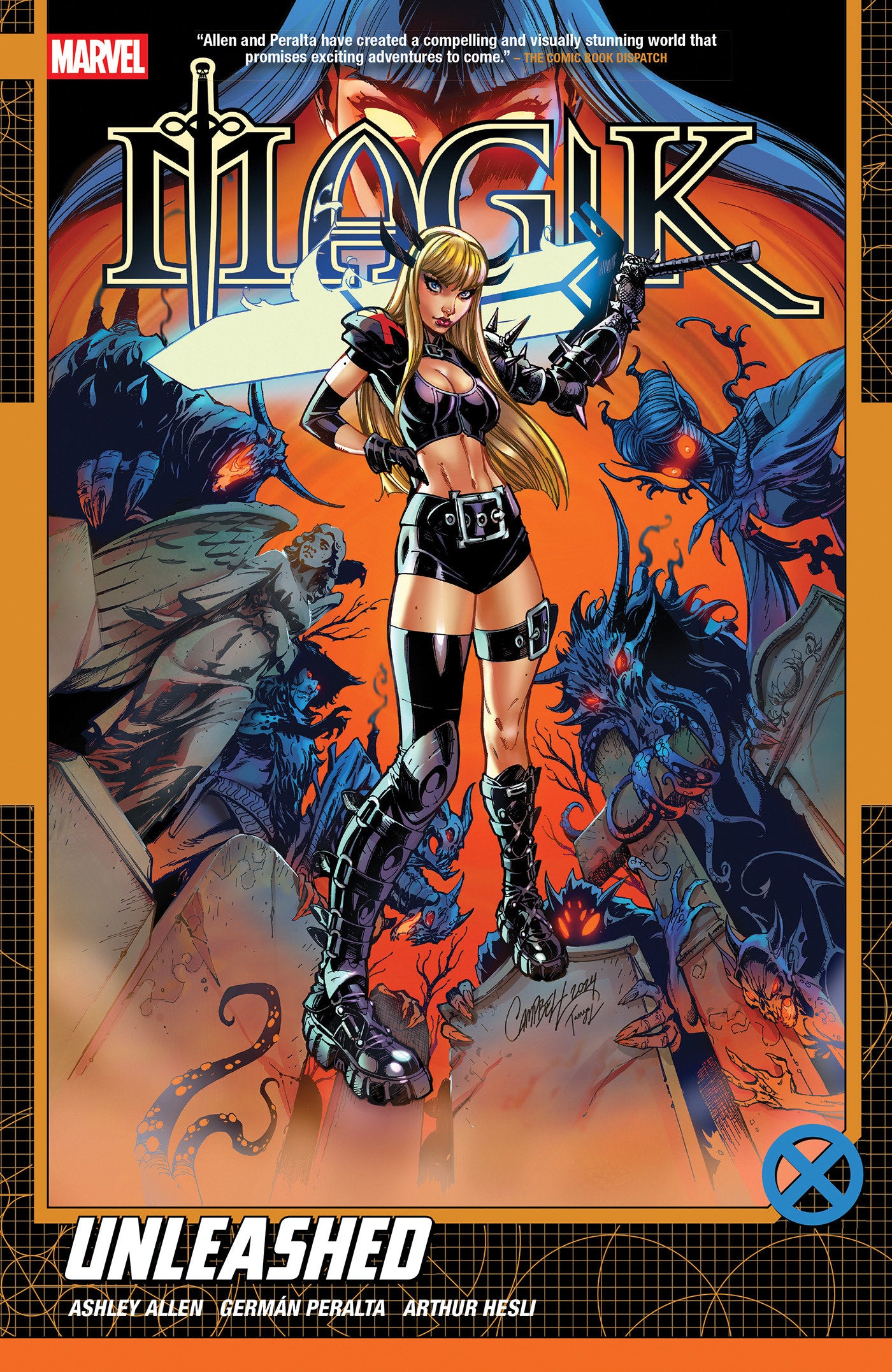 Stock Photo of Magik Volume. 1: Unleashed Marvel Comics Graphic Novels sold by Stronghold Collectibles of Acadiana Lafayette, LA