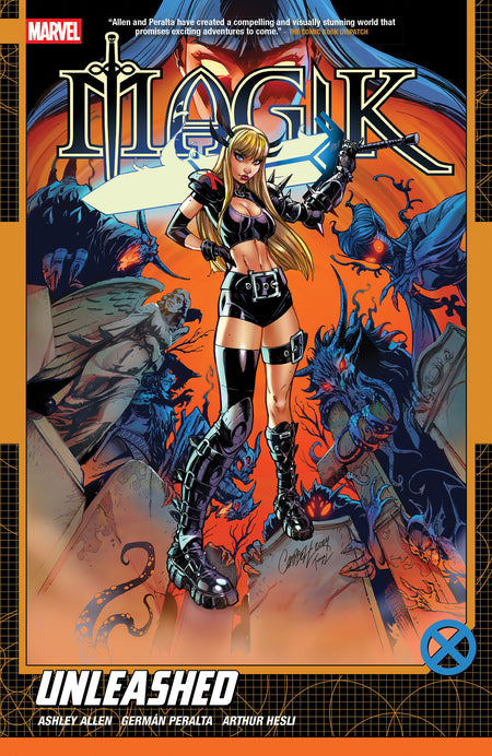 Stock Photo of Magik Volume. 1: Unleashed Marvel Comics Graphic Novels sold by Stronghold Collectibles of Acadiana Lafayette, LA