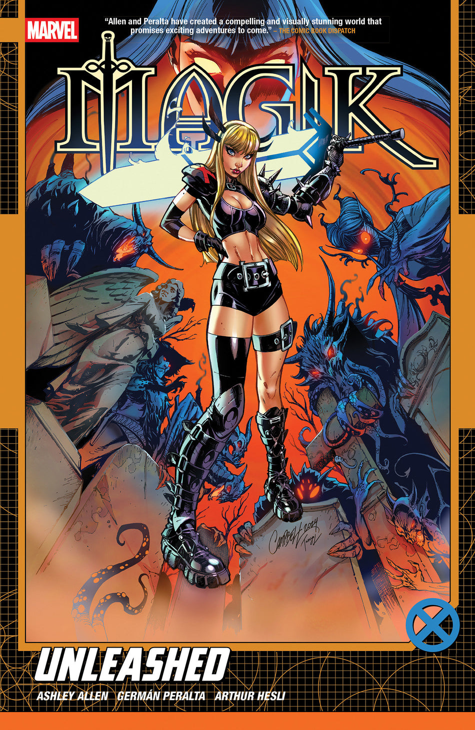 Stock Photo of Magik Volume. 1: Unleashed Marvel Comics Graphic Novels sold by Stronghold Collectibles of Acadiana Lafayette, LA