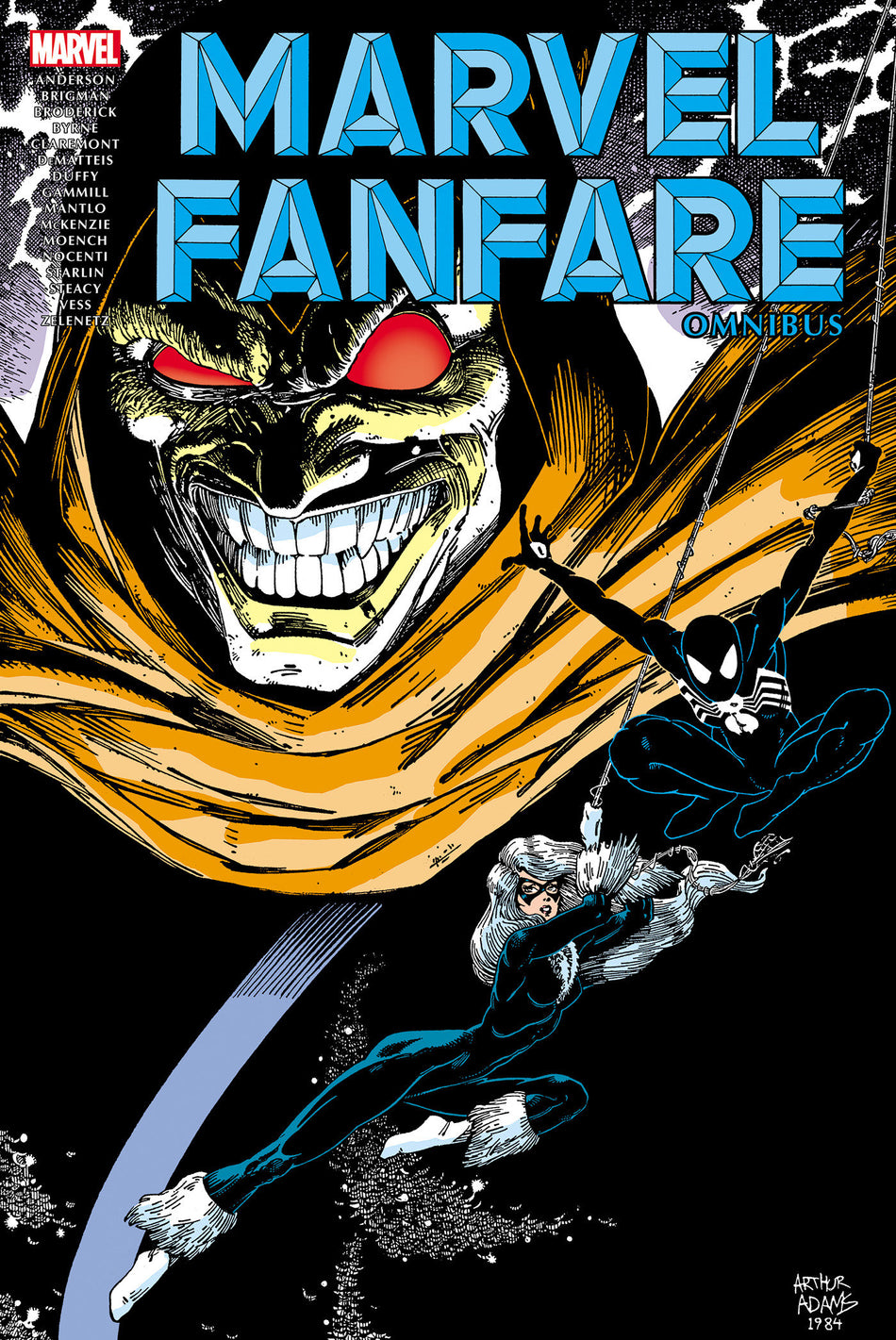 Stock Photo of  Marvel Fanfare Omnibus Volume. 2 Arthur Adams Cover [Direct Market Only] Marvel Comics Graphic Novels sold by Stronghold Collectibles of Acadiana Lafayette, LA