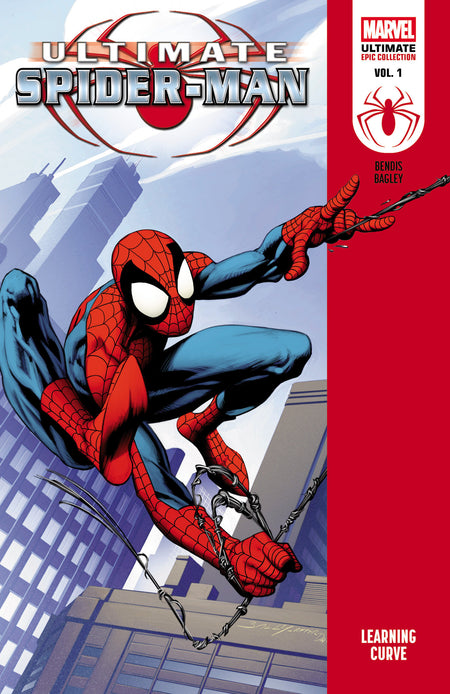 Stock Photo of Ultimate Spider Man Epic Collect TPB Volume 01 Learning Curve Marvel Comics Graphic Novels sold by Stronghold Collectibles of Acadiana Lafayette, LA