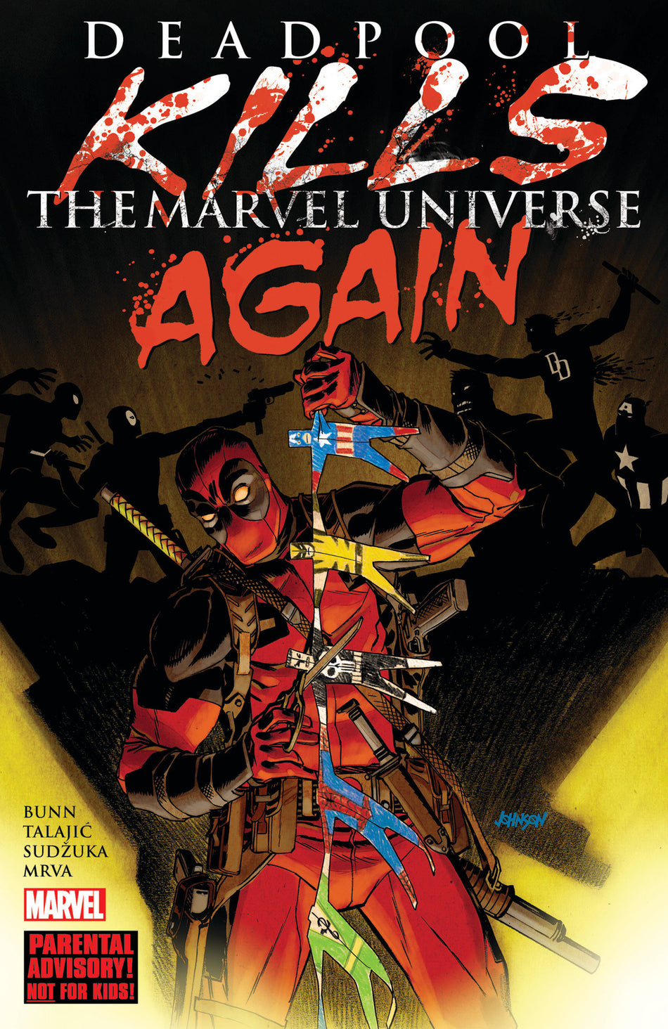 Deadpool Kills The Marvel Universe Again TPB (New Printing)