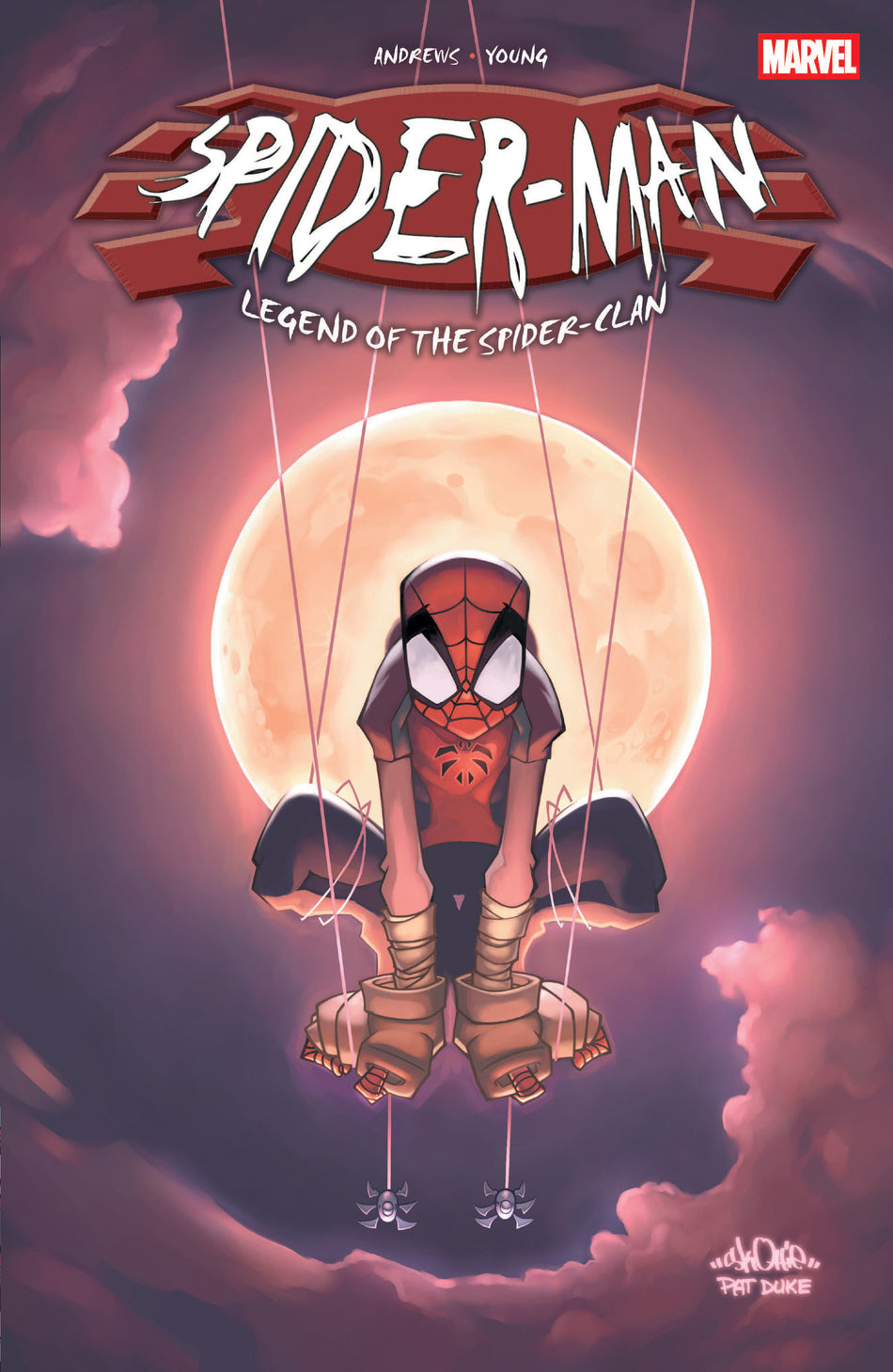 Stock Photo of  Spider-Man: Legend Of The Spider Clan Marvel Comics Graphic Novels sold by Stronghold Collectibles of Acadiana Lafayette, LA