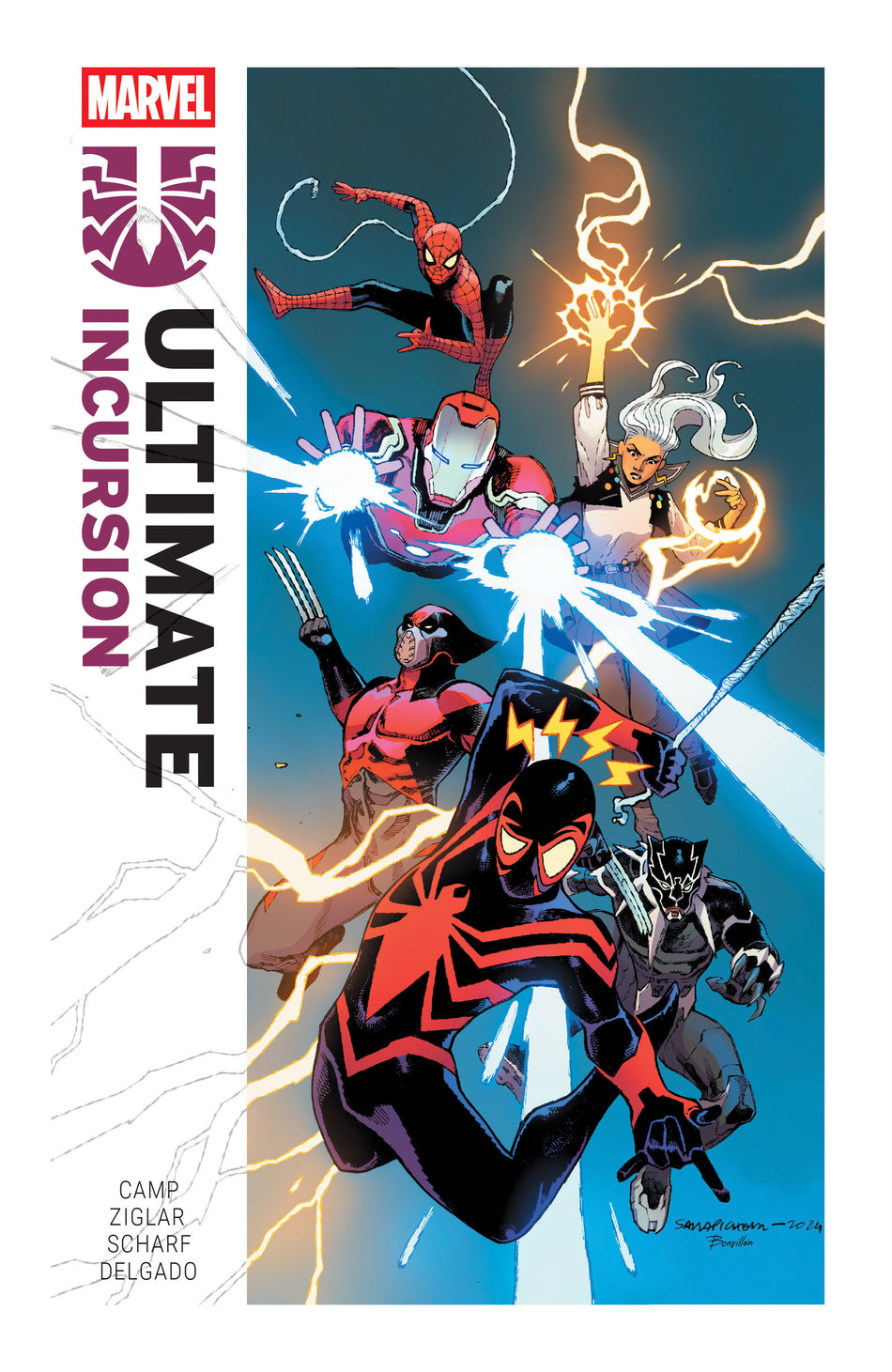 Stock Photo of  Ultimate Incursion Marvel Comics Graphic Novels sold by Stronghold Collectibles of Acadiana Lafayette, LA
