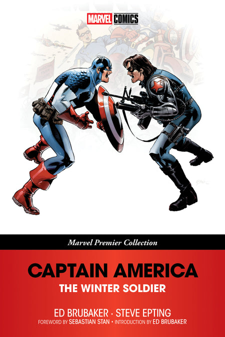 Stock Photo of Captain America: The Winter Soldier [Marvel Premier Collection] Marvel Comics Graphic Novels sold by Stronghold Collectibles of Acadiana Lafayette, LA