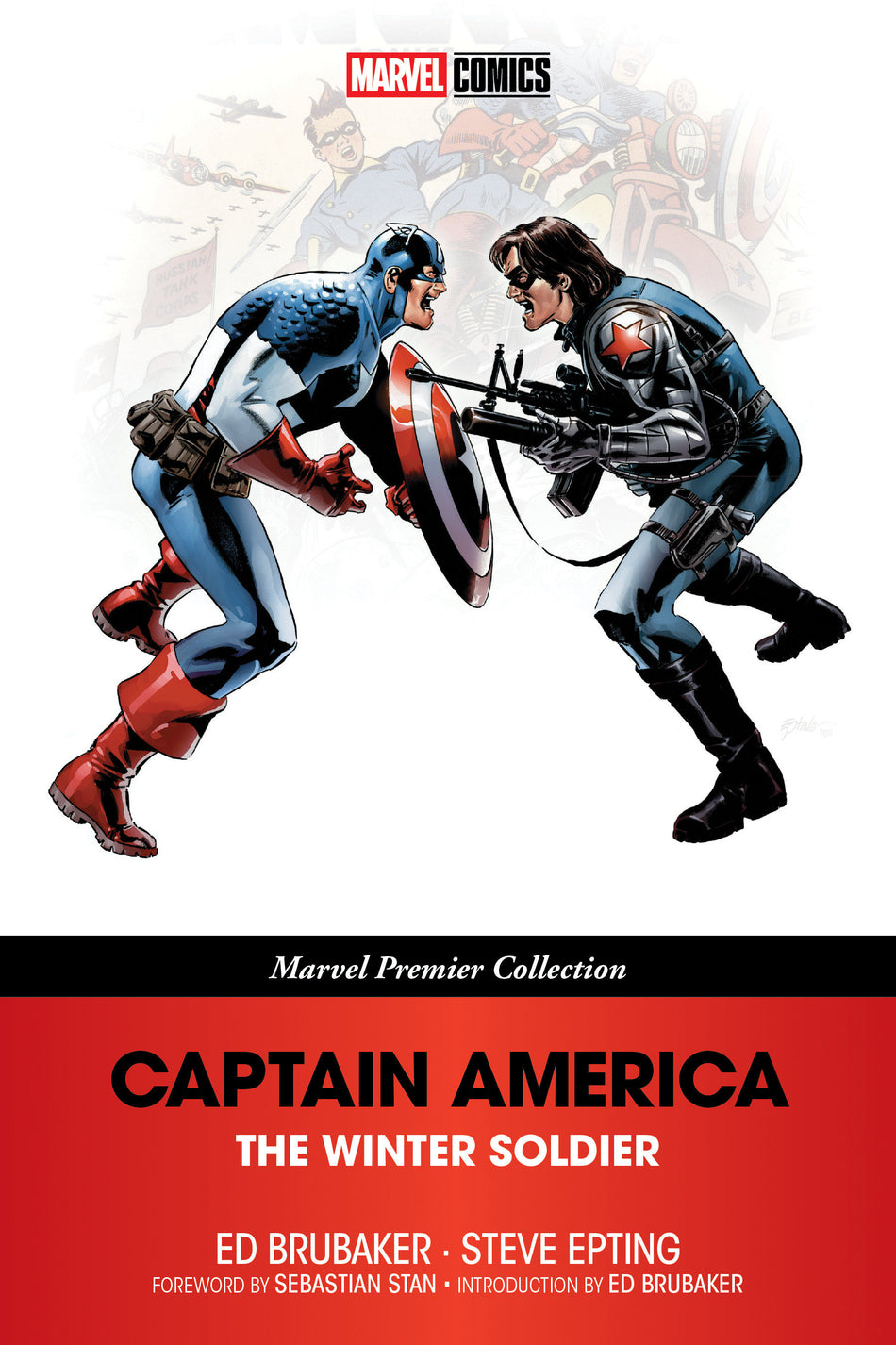 Stock Photo of Captain America: The Winter Soldier [Marvel Premier Collection] Marvel Comics Graphic Novels sold by Stronghold Collectibles of Acadiana Lafayette, LA