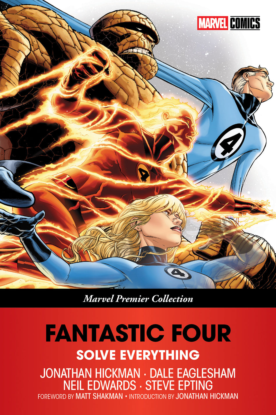 Stock Photo of Fantastic Four Solve Everything TPB (Marvel Premier Collect) Marvel Comics Graphic Novels sold by Stronghold Collectibles of Acadiana Lafayette, LA