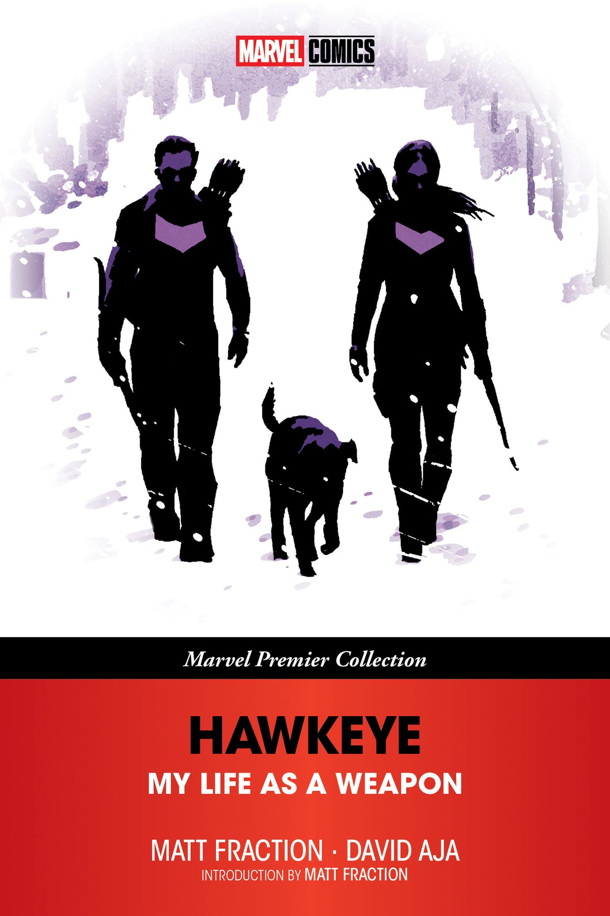 Stock Photo of  Hawkeye: My Life As A Weapon [Marvel Premier Collection] Marvel Comics Graphic Novels sold by Stronghold Collectibles of Acadiana Lafayette, LA