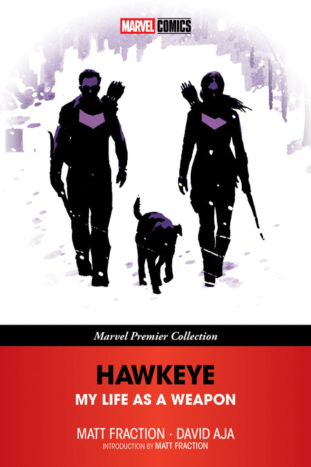 Stock Photo of  Hawkeye: My Life As A Weapon [Marvel Premier Collection] Marvel Comics Graphic Novels sold by Stronghold Collectibles of Acadiana Lafayette, LA