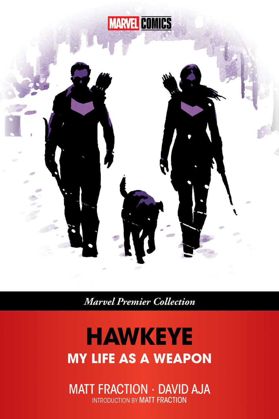 Stock Photo of  Hawkeye: My Life As A Weapon [Marvel Premier Collection] Marvel Comics Graphic Novels sold by Stronghold Collectibles of Acadiana Lafayette, LA