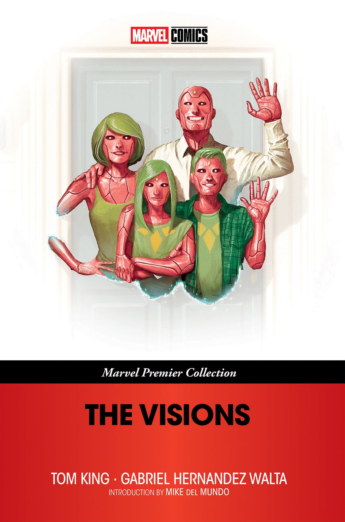 Stock Photo of  The Visions [Marvel Premier Collection] Marvel Comics Graphic Novels sold by Stronghold Collectibles of Acadiana Lafayette, LA
