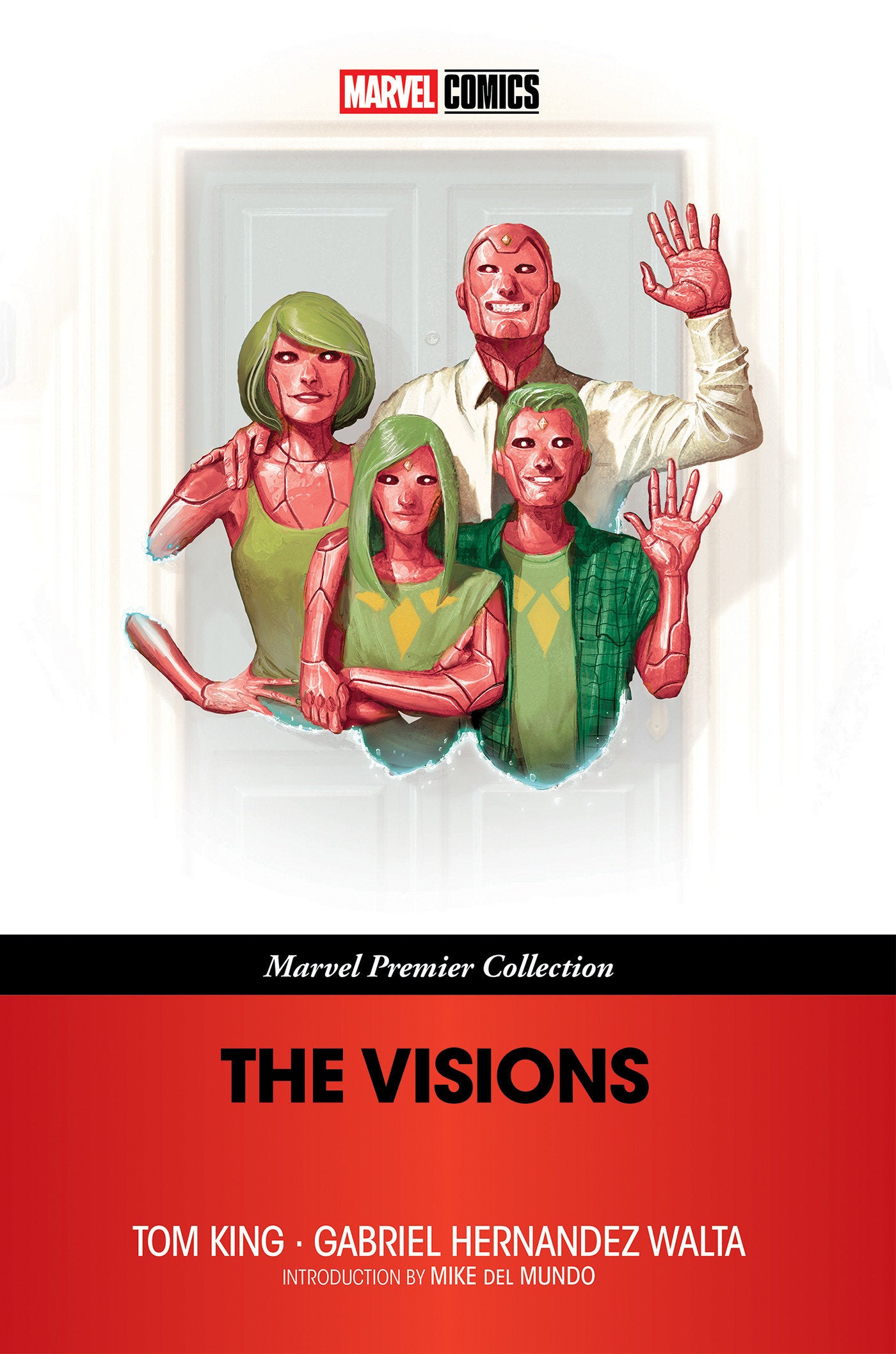 Stock Photo of  The Visions [Marvel Premier Collection] Marvel Comics Graphic Novels sold by Stronghold Collectibles of Acadiana Lafayette, LA