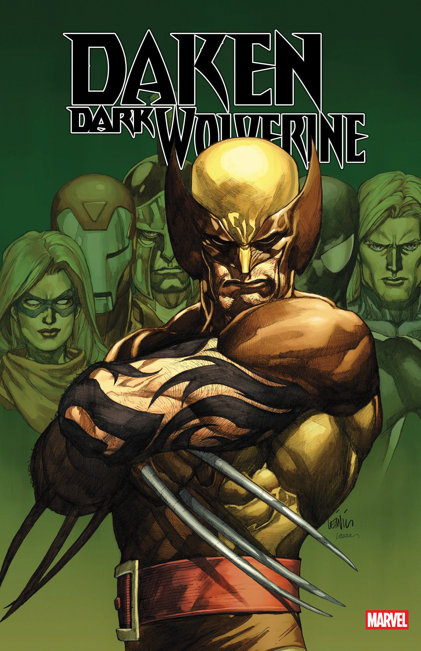 Stock Photo of  Daken: Dark Wolverine Omnibus Leinil Yu Cover Marvel Comics Graphic Novels sold by Stronghold Collectibles of Acadiana Lafayette, LA