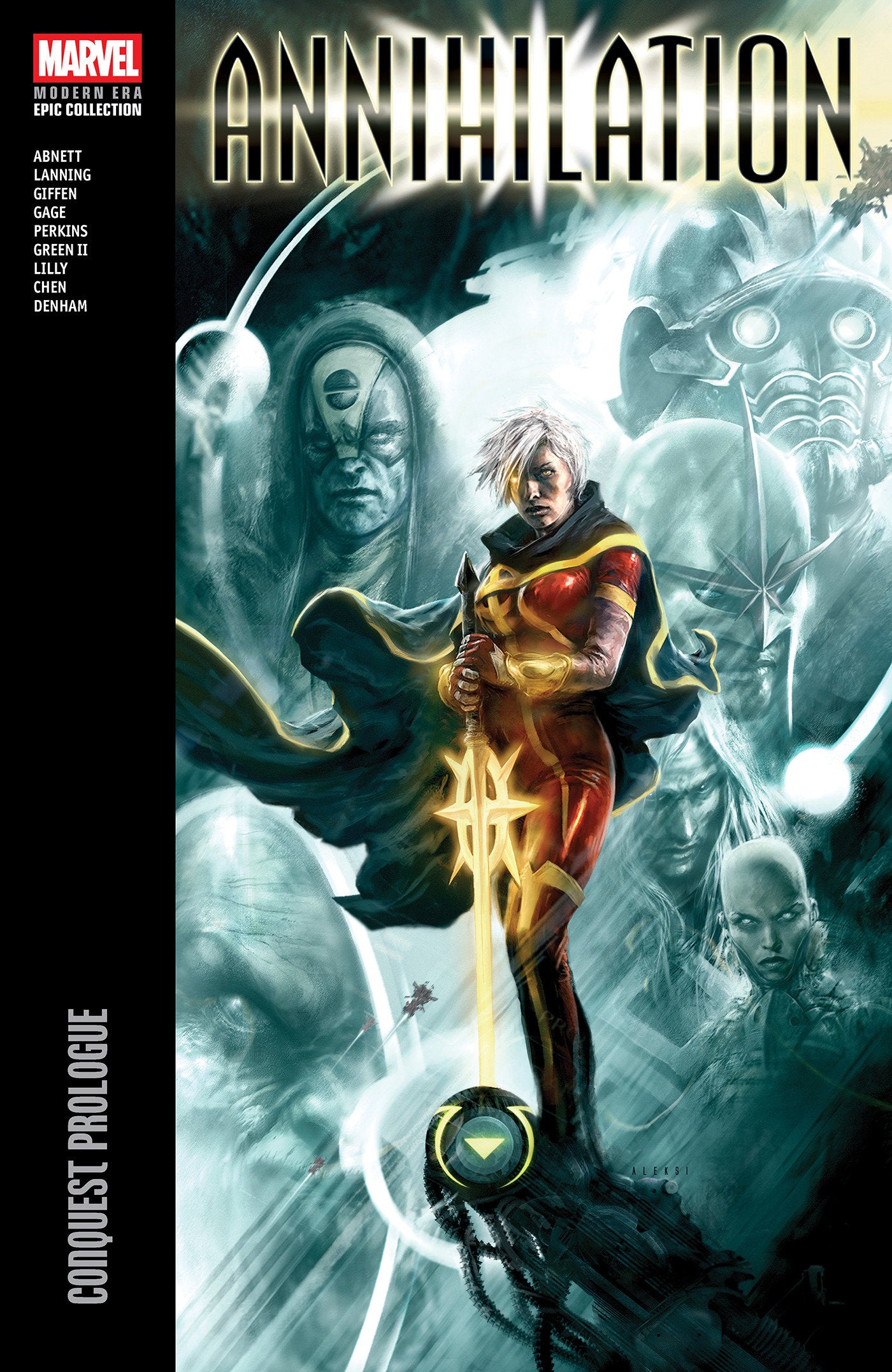 Stock Photo of  Annihilation Modern Era Epic Collection: Conquest Prologue Marvel Comics Graphic Novels sold by Stronghold Collectibles of Acadiana Lafayette, LA