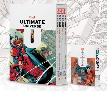 Stock Photo of Ultimate Universe: Invasion Box Set Slipcase Marvel Comics Graphic Novels sold by Stronghold Collectibles of Acadiana Lafayette, LA