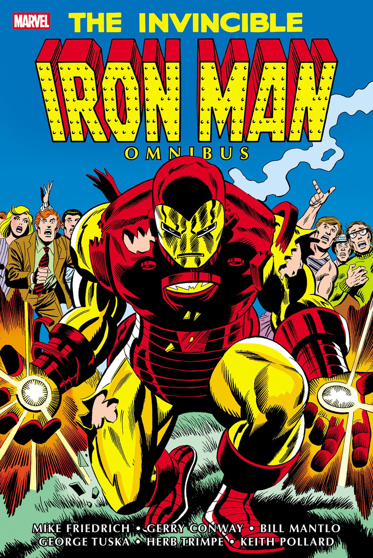 Stock Photo of  The Invincible Iron Man Omnibus Volume. 4 Marvel Comics Graphic Novels sold by Stronghold Collectibles of Acadiana Lafayette, LA