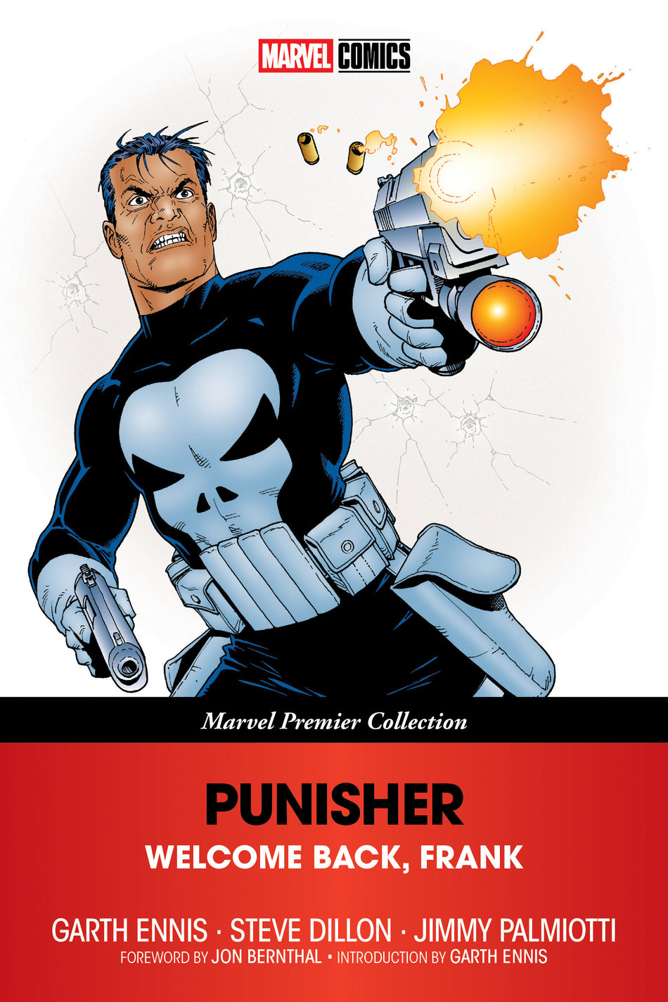 Stock Photo of  Punisher: Welcome Back, Frank [Marvel Premier Collection] Marvel Comics Graphic Novels sold by Stronghold Collectibles of Acadiana Lafayette, LA