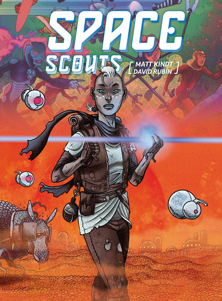 Stock Photo of  Space Scouts Dark Horse Graphic Novels sold by Stronghold Collectibles of Acadiana Lafayette, LA