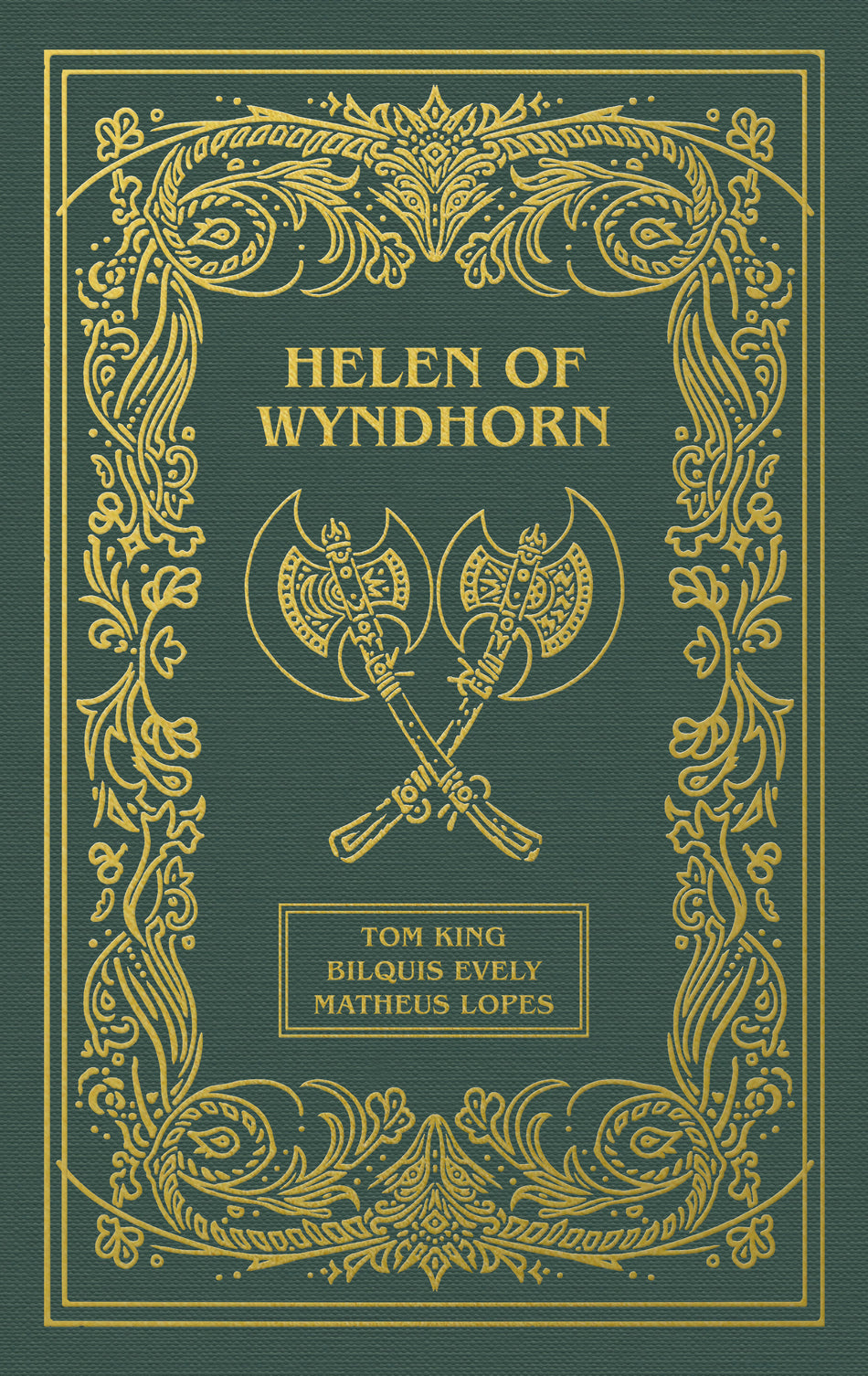 Stock Photo of  Helen Of Wyndhorn Deluxe Edition Dark Horse Graphic Novels sold by Stronghold Collectibles of Acadiana Lafayette, LA