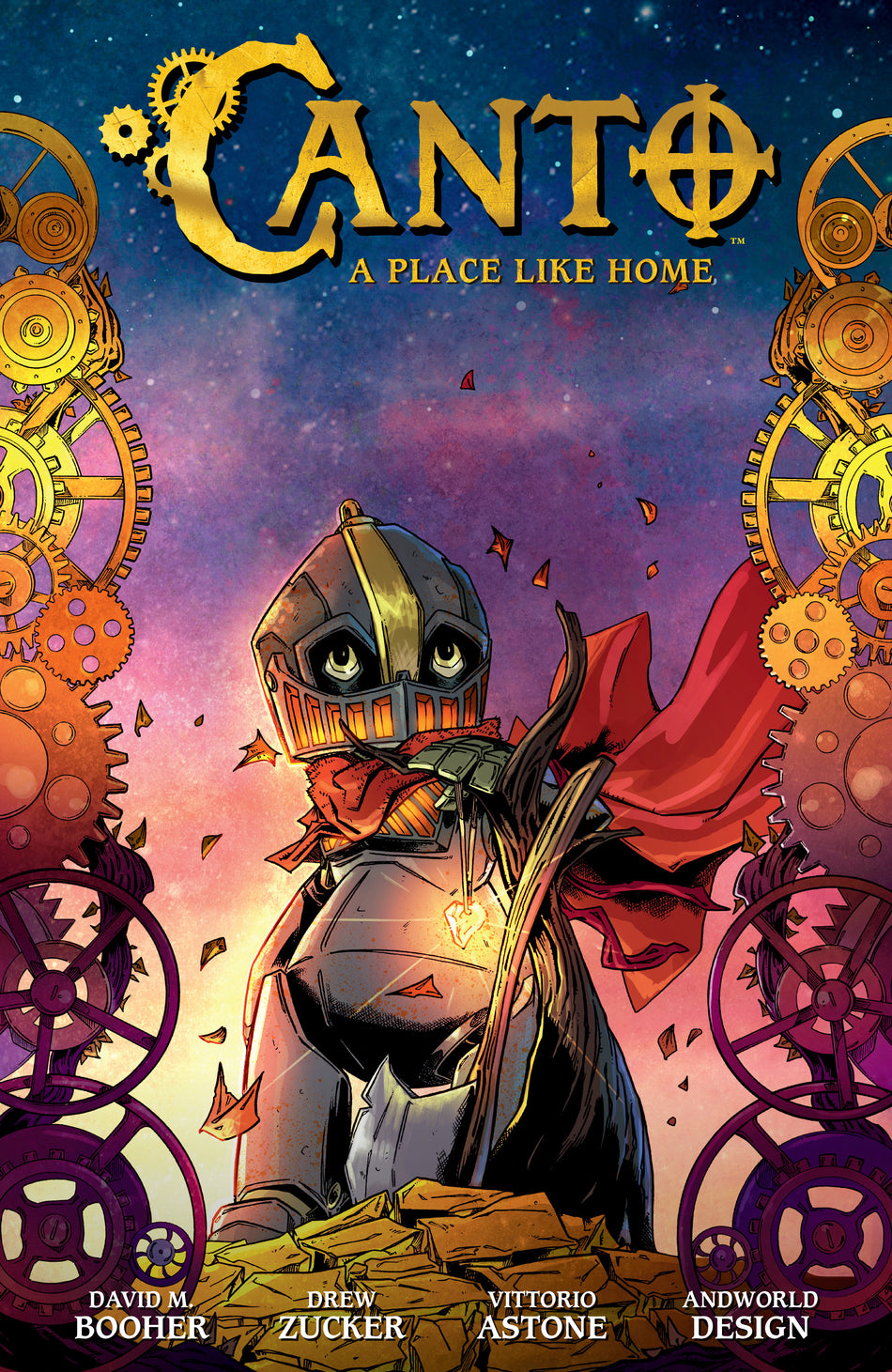Stock Photo of  Canto Hardcover Volume 05 A Place Like Home Dark Horse Graphic Novels sold by Stronghold Collectibles of Acadiana Lafayette, LA