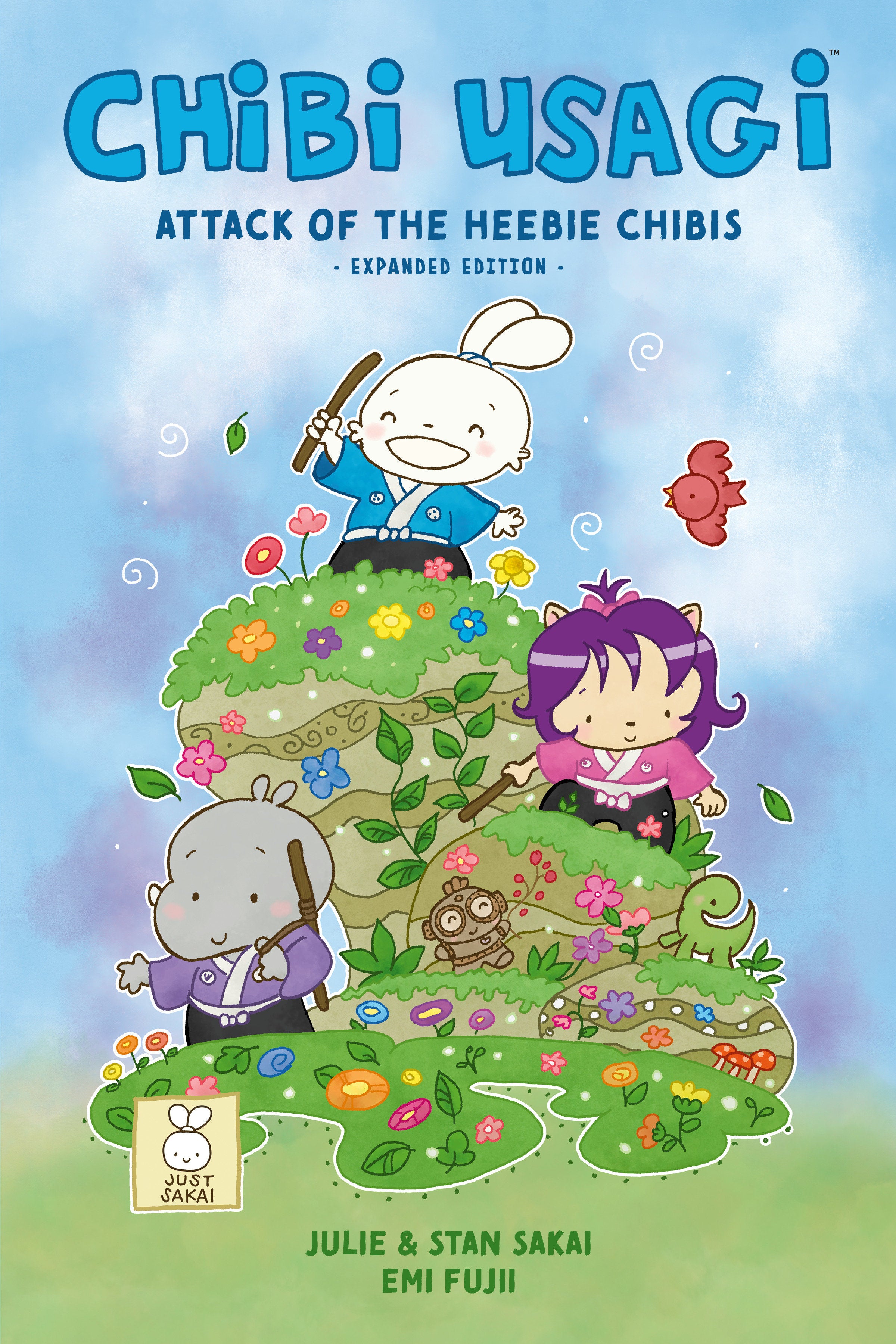 Stock Photo of Chibi Usagi: Attack of the Heebie Chibis-Expanded Edition Dark Horse Graphic Novels sold by Stronghold Collectibles of Acadiana Lafayette, LA