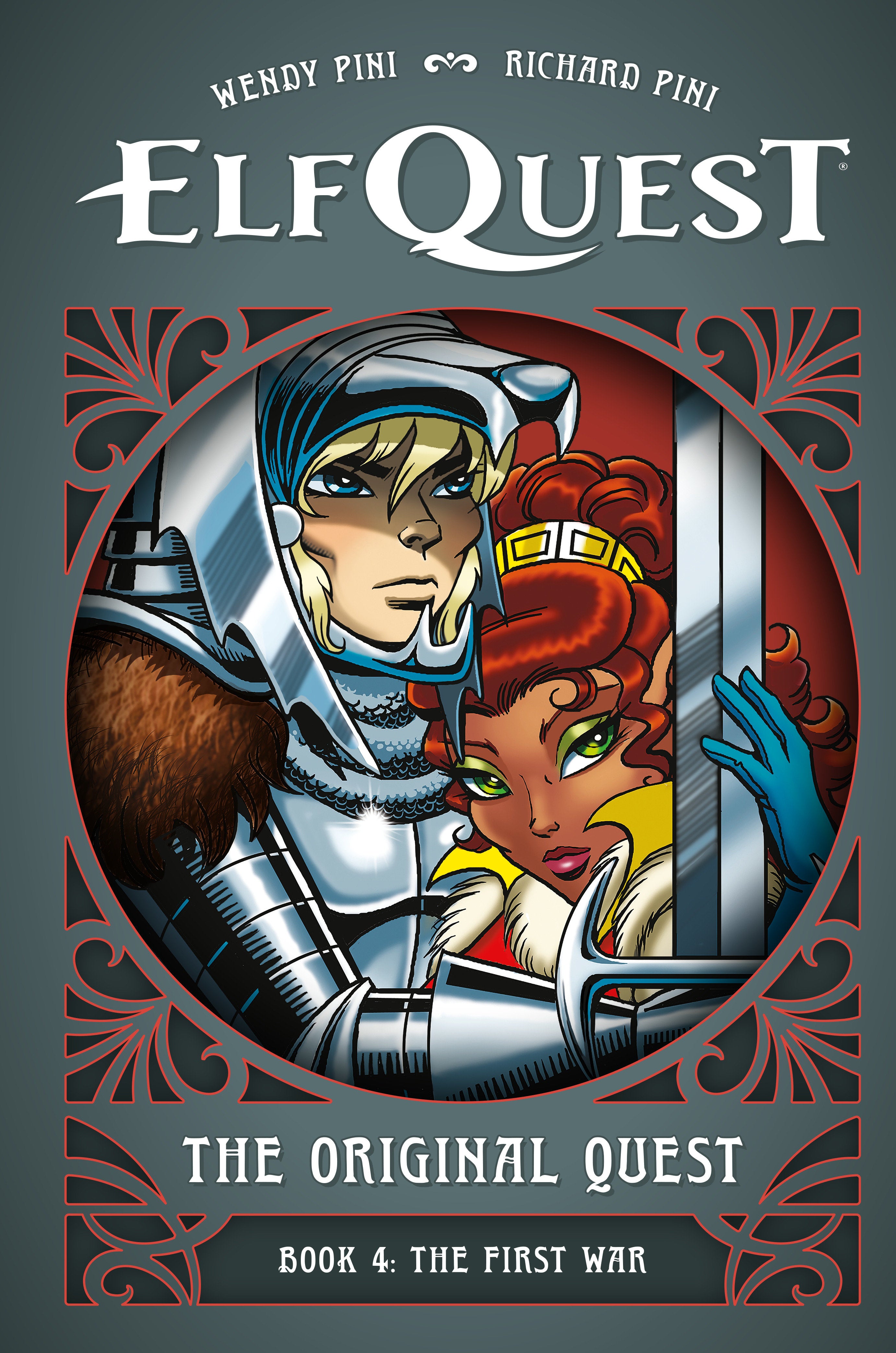Stock Photo of  Elf Quest: The Original Quest: Book 4  The First War Dark Horse Graphic Novels sold by Stronghold Collectibles of Acadiana Lafayette, LA
