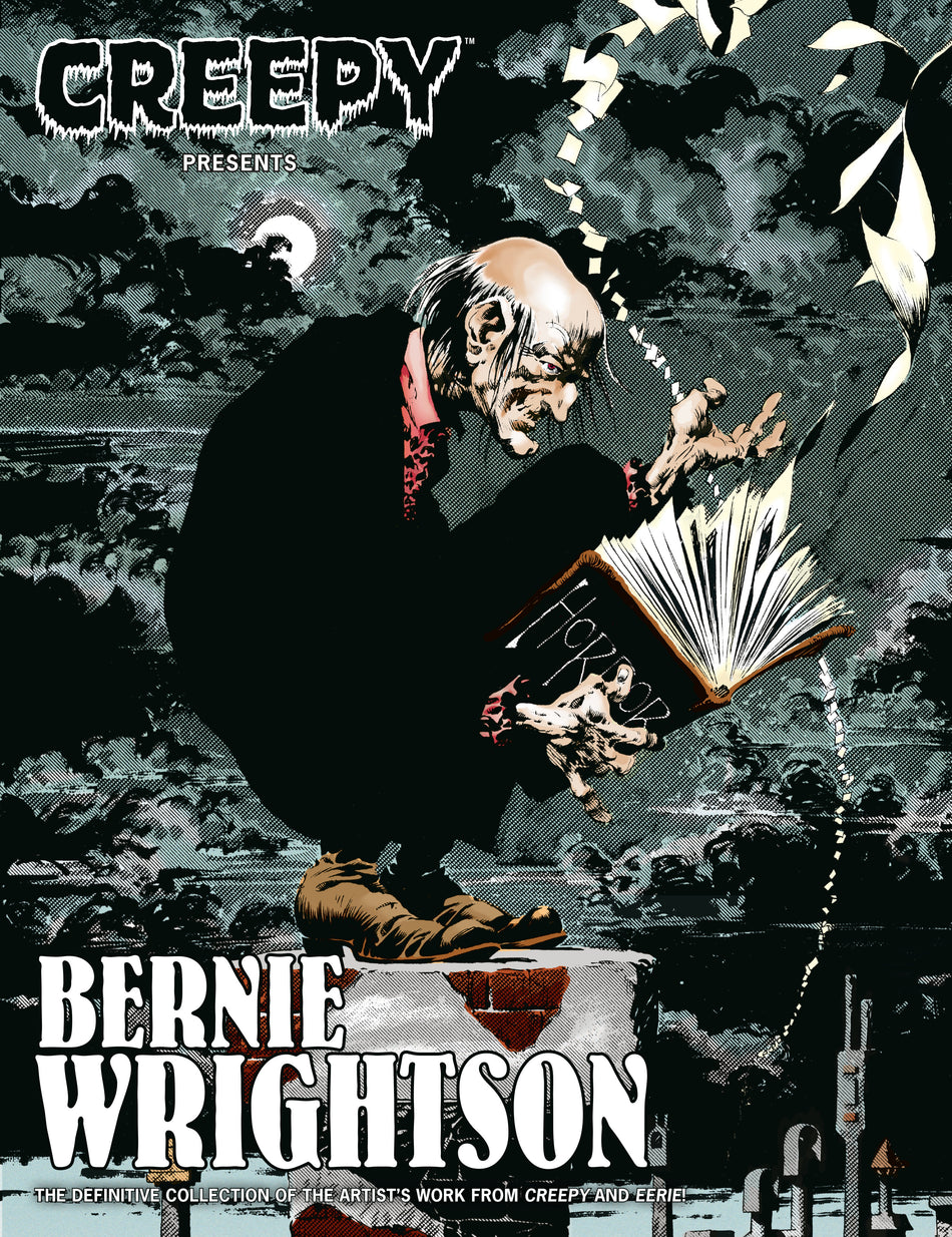 Stock Photo of  Creepy Presents: Bernie Wrightson Dark Horse Graphic Novels sold by Stronghold Collectibles of Acadiana Lafayette, LA